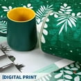 thumbnail image 4 of COZONY 2x6 Christmas Runner Rug, Washable Snowflake Vintage Hallway Runner, Soft Non-Slip Low Pile Kitchen Rug, Green Holiday Decor, 4 of 11