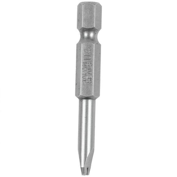 5Pcs Set Security Bit Set Tamper Proof Screwdriver Drill Bit Screw Driver Bits Hex Shank Magnetic U Shaped 1/4 inch Driver Bits Hand