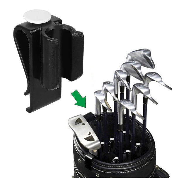 Bolsas de golf YONGSHENG organizador de palos soporte de clip protector de conductor de hierro juego de abrazaderas para putter