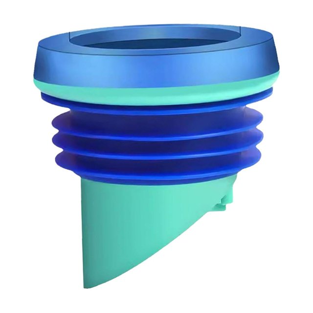 Bridas de inodoro, anillos de cera, montaje de suelo, accesorios universales, conector de taza de inodoro a prueba de fugas, anillo de sellado de