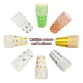 thumbnail image 4 of Disposable Paper Cups, 50 Pack 9 OZ Party Decorative Cups for Coffee,Tea,Suitable for Party (Gold), 4 of 6