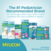 Mylicon Bubble Gum Flavor All-in-One Tummy Relief for Kids - 4 fl oz