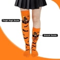 thumbnail image 3 of 3 Pairs Halloween High Long Sockings Over Knees Socks, 3 of 6
