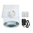thumbnail image 3 of Balance Scale Electronic Balance Scale 3000 X 0.01g  Laboratory Balance Digital Electronic Jewelry Scale 100-240V US, 3 of 8