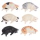 thumbnail image 4 of 6pcs Dibujos animados Refrigerador Magnético Cat Theme Iman De Frigorífico PVC Frigorífico Pegatinas, 4 of 5