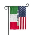 thumbnail image 4 of American Half Italy Flag Italian Friendship U.S.A My Home My Blood House Flag, Double-Sided Decorative Outdoor Flag, Polyester Yard Flag 29.5 x 39.5 in, 4 of 5