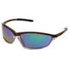 Shock Protective Eyewear, Emerald Mirror Lens, Duramass HC