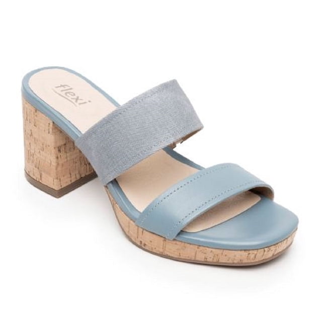 ZAPATO tipo SANDALIA FLEXI 123005 AZUL