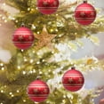 thumbnail image 6 of 6 Pcs Christmas Tree Decorations Christmas Ball Hanging Ornaments, Shatterproof Electroplating Christmas Balls for Christmas Decoration 2.36 Inch Multicolor, 6 of 7