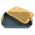 thumbnail image 4 of SHISUYAN Rabbit Litter Box Rectangular Hamster Toilet Bunny Litter Box Rabbit Training Potty, 4 of 9
