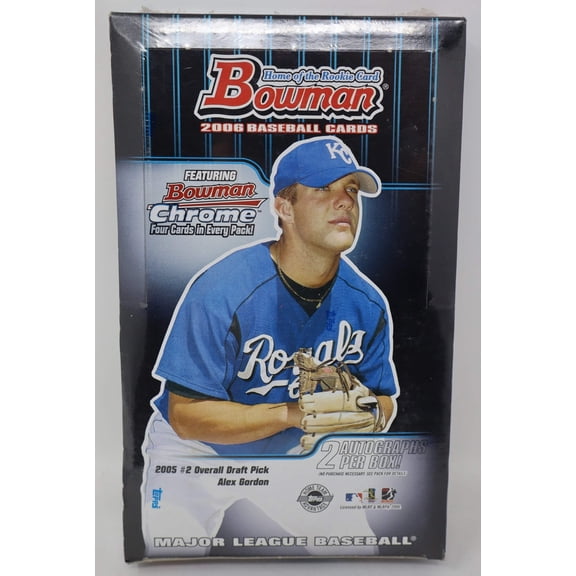 2006 Bowman Baseball Jumbo Box (HTA) (12/21)