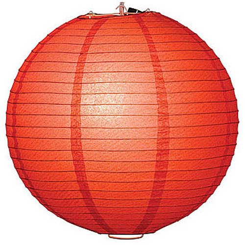 Round Paper Lantern, 12" - Walmart.com - Walmart.com