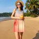 thumbnail image 3 of Fotbe The Sunset of Dandelion Vestido de Verano sin Mangas para Mujer – Vestido Midi Línea A, Estilo Camiseta Floral, Vestido Playero Casual y Fluido, 3 of 7