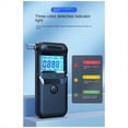 thumbnail image 2 of Probador de Alcohol Digital Detector de Alcohol Profesional Alcoholímetro Policía Alcotester Pantalla LCD Prueba de Conducción en Estado de Ebriedad, 2 of 5