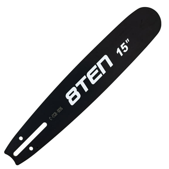 8TEN 15 inch Chainsaw Bar .058 3/8 56DL for Husqvarna Jonsered 810-CCG2338B