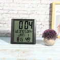 thumbnail image 4 of Medidor de temperatura y humedad NikouMX TS‑8608 Reloj de pared electrónico herramienta, 4 of 8
