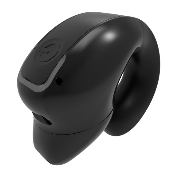 Wireless Ear-Clip Open Ear Bluetooth Earphones,Non In-Ear Comfortable Wear,Air Conduction Audio,Noise Cancelling HD Mic,Universal for All Smartphones,Sweatproof Lightweight for Business Running