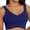Blue, variant on Audhol Running Sports Bras for Women, Ice Gather Large Size Running Vest Yoga Sports Underwear Women's Bra Running Sports Bra White L