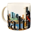 thumbnail image 1 of Taza de café Americaware cerámica 532 ml City of Baltimore, 1 of 3
