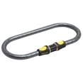 thumbnail image 1 of On-Guard Rottweiler Armoured Cable Lock, Unisex, 8127C, Black, 80 x 2 x 2 cm, 1 of 3