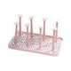 thumbnail image 2 of Estante para secar tazas, escurridor de botellas de leche, antiarañazos, para café Rosa pequeño, 2 of 9