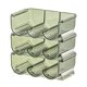 thumbnail image 3 of Soporte de almacenamiento de lápiz labial organizador de maquillaje apilable Verde Zulema Soporte de almacenamiento de lápiz labial, 3 of 8