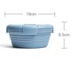 thumbnail image 4 of Silicone Folding Lunch Box, Portable Retractable Bowl for Trave,A, 4 of 5