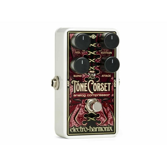 Electro-Harmonix Tone Corset Analog Compressor Pedal