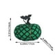 thumbnail image 3 of Decoración de calabaza de algodón tejido de Halloween | Morado, Naranja, Verde, Amarillo, Negro | Mediano 6,7" | Mesa acogedora de otoño, sofá, adorno del salón | Regalo festivo, duradero y suave, 3 of 6