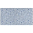 thumbnail image 3 of Three Ring Binder Light Blue and White Wildflowers 1.5 Inch Round Binder D-Rings for Office Supplies and More, 3 of 10