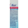thumbnail image 6 of Nair Hair Remover Bikini Cream, Green Tea Sensitive Formula, 1.7 oz, 2 Pack, 6 of 9