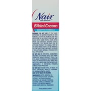 Nair Hair Remover Bikini Cream, Green Tea Sensitive Formula, 1.7 oz, 2 Pack