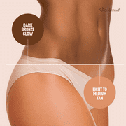 Just Nutritive Sunless Self Tanner, Deep Bronze, Hydrates, Vegan, Cellulite, 8 fl oz