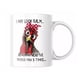 thumbnail image 2 of Taza de café divertido gato es el café al revés 11 oz taza linda muy divertido gato taza de impresión A, 2 of 7