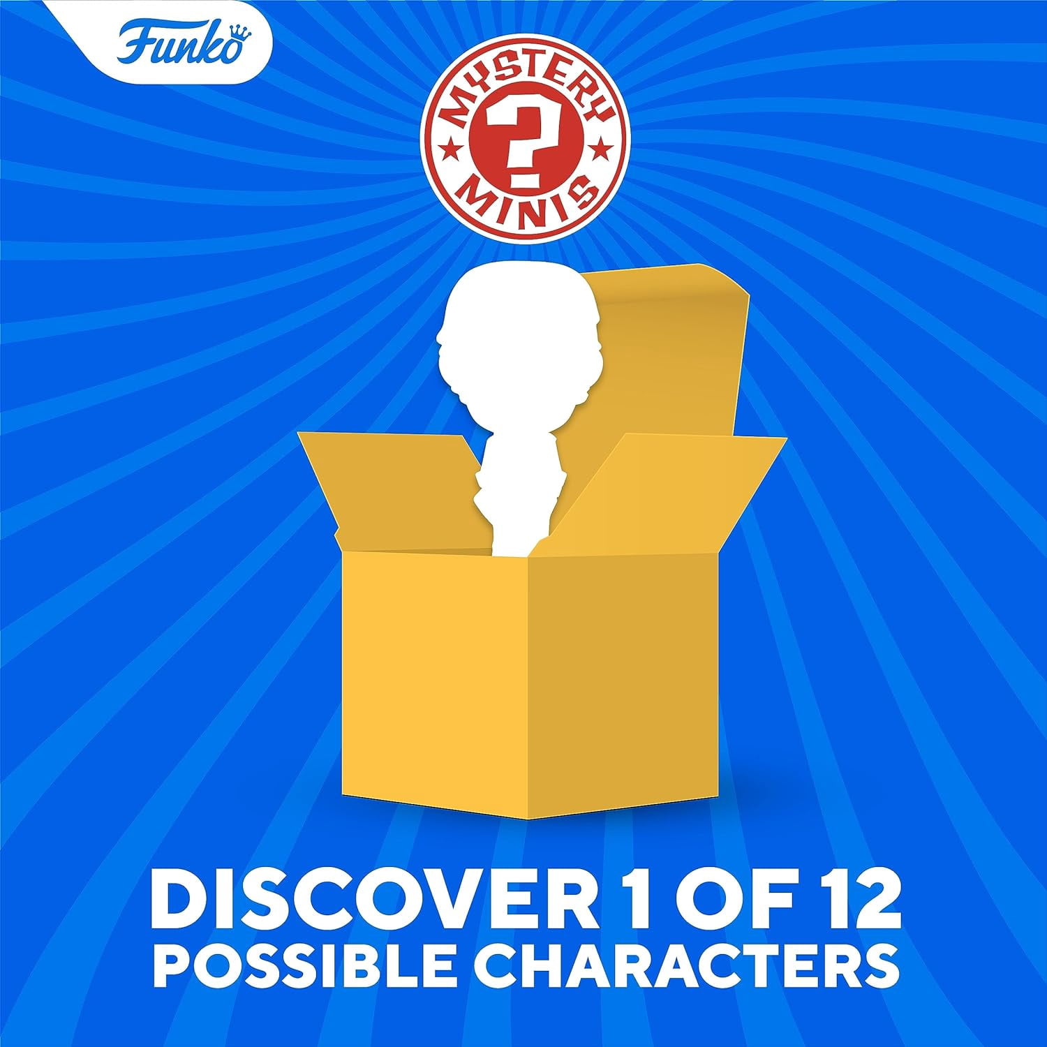 FUNKO Mystery Mini: Five Nights at Freddy's (One Random Mystery Mini Figure Per Purchase), Funko, Gifts