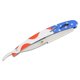 thumbnail image 4 of 2024 Barber Straight Razor Holder Stainless Steel Shaving Eyebrow Trimming Straight Edge Manual Razor Holder, 4 of 5
