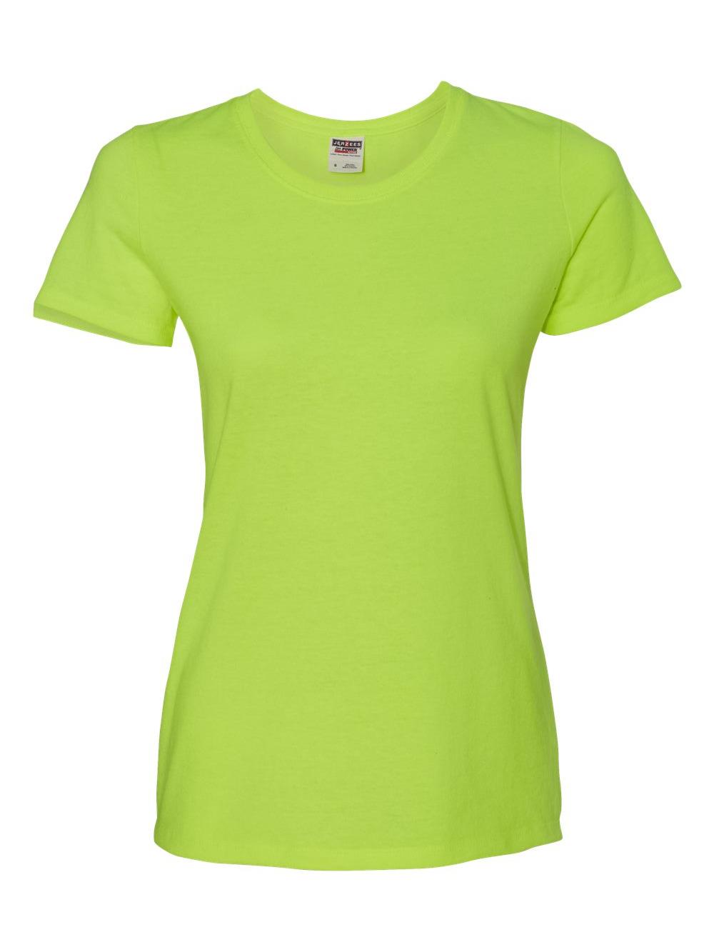 JERZEES Jerzees TShirts DriPower Active Women's 50/50 TShirt
