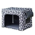 thumbnail image 3 of FITYLE Large Stray Cats Shelter Feral Cats Warm House Rainproof Windproof Easy to Assemble Comfortable Homeless Pet Tent Dog Kennels C, 3 of 9