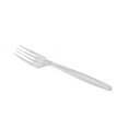 thumbnail image 6 of Karat PS Plastic Extra Heavy Weight Disposable Fork - Clear - 1,000 Ct, U2020C, 6 of 9