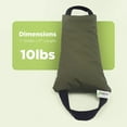 thumbnail image 2 of Yoga Sandbag - Navy, 2 of 7