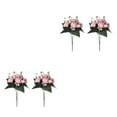 thumbnail image 1 of Youkk 2pcs Easy To Clean – Realistic Appearance – Artificial Flowers For Wedding pink 2Set, 1 of 6