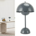 thumbnail image 1 of Cordless Table Lamp, Portable Mushroom LED Table Lamp Touch Dimmable USB Rechargeable Modern Desk Lamp For Home Restaurant Bedroom Cafe, 1 of 8