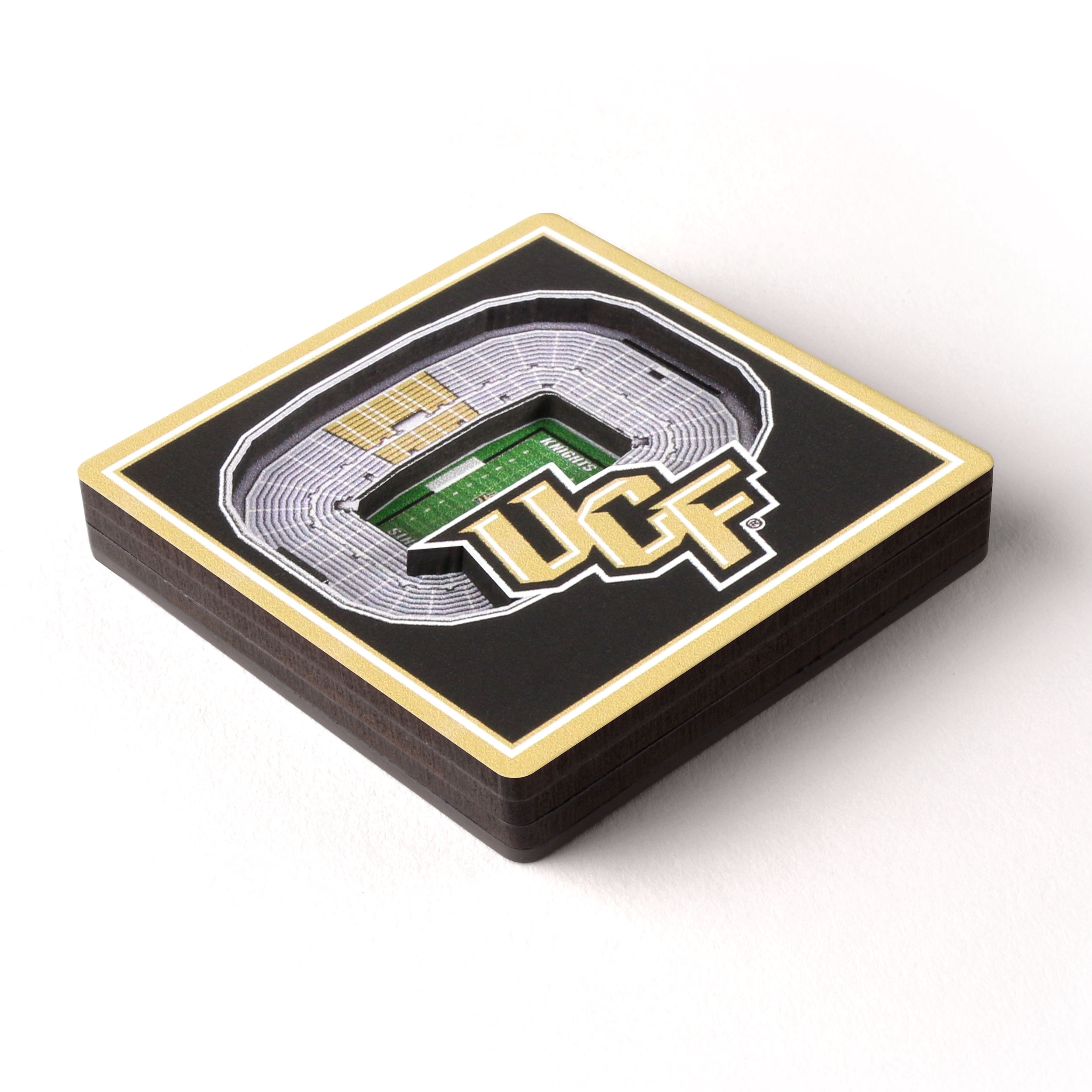 YouTheFan NCAA Central Florida Knights 3D StadiumView Magnet