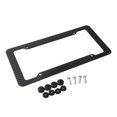 thumbnail image 1 of maskred Plastic Car License Plate Frame Scratch Resistant Decoration Weather Resistant Durable ABS Washable, 1 of 6