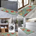 thumbnail image 2 of Pioneer Flower Floral Print Pattern Kitchen Rug Mat,Kitchen Runner Rugs Non Skid Washable,Decorative Kitchen Floor Mats for Kitchen,Sink,Laundry,17"X47", 2 of 5