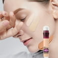 thumbnail image 5 of 2 Pack Concealer Foundation for Skin Beauty Items Eye Concealer Moisturizer All Skin Types for Makeup Highlighters Stick Eye Brightener Face Application Lightweight Texture Hard Candy Makeup Pro, 5 of 5
