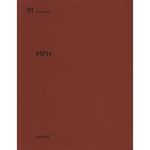 MPH : De aedibus (Paperback)