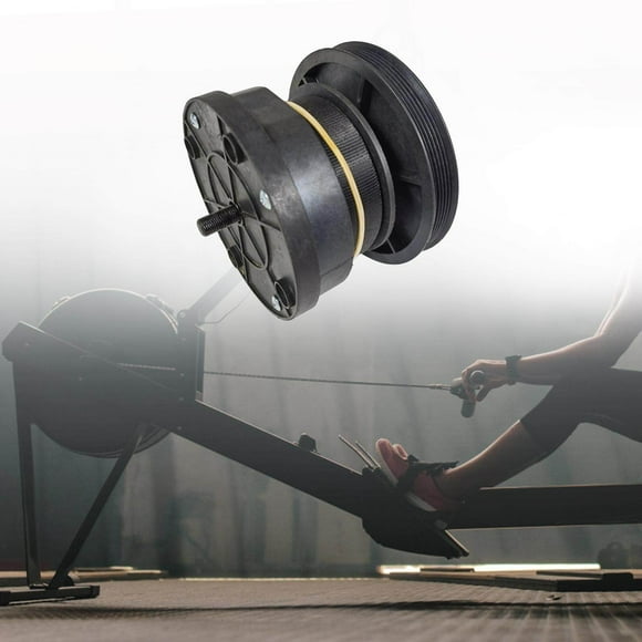 thinsony Webbing Rebound Damper Rowing Machine Rower Spring Box Gravity Wheel Pulley