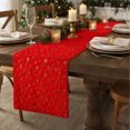 thumbnail image 5 of Fmbmuo Snowflake Christmas Table Runner , Decorations , Indoor Outdoor For Xmas Holiday Dining Decor, 5 of 6