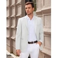 thumbnail image 2 of COOFANDY Mens Lightweight Dress Blazer Modern Regular Fitted Daily Sport Coats, 2 of 4